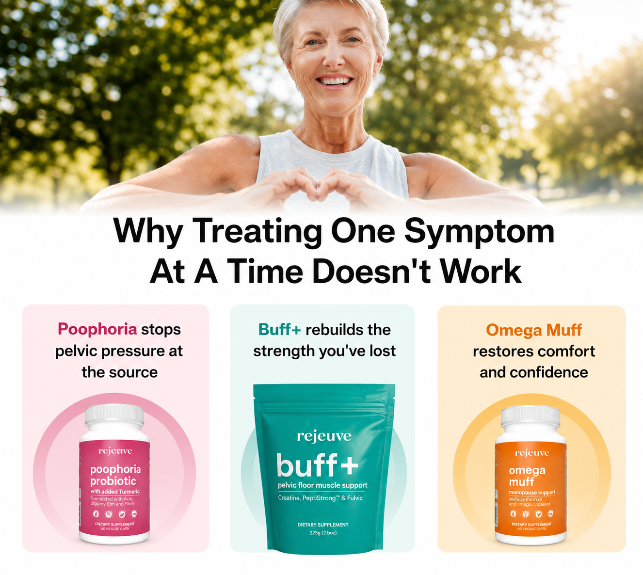 The New Pelvic Synergy Bundle