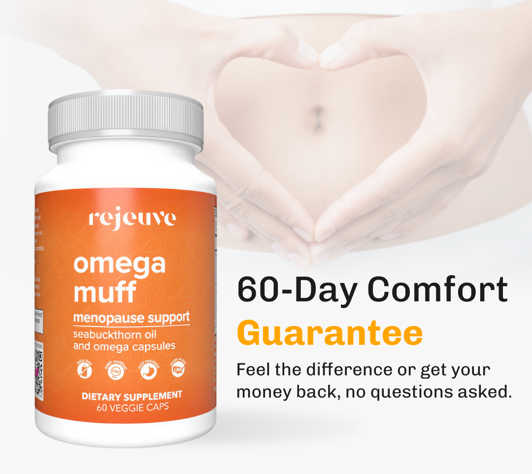 Omega Muff - Seabuckthorn & Omegas