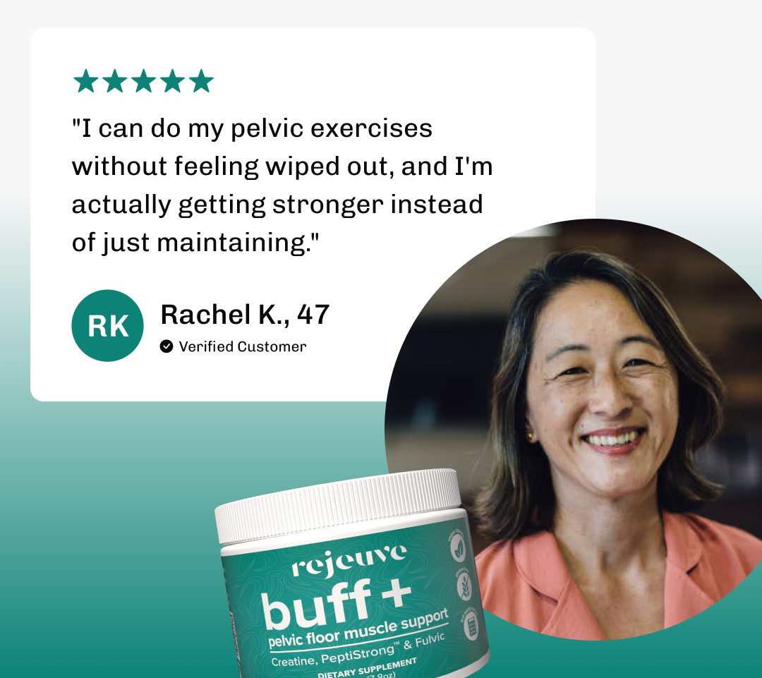 Buff Plus - Complete Pelvic Support