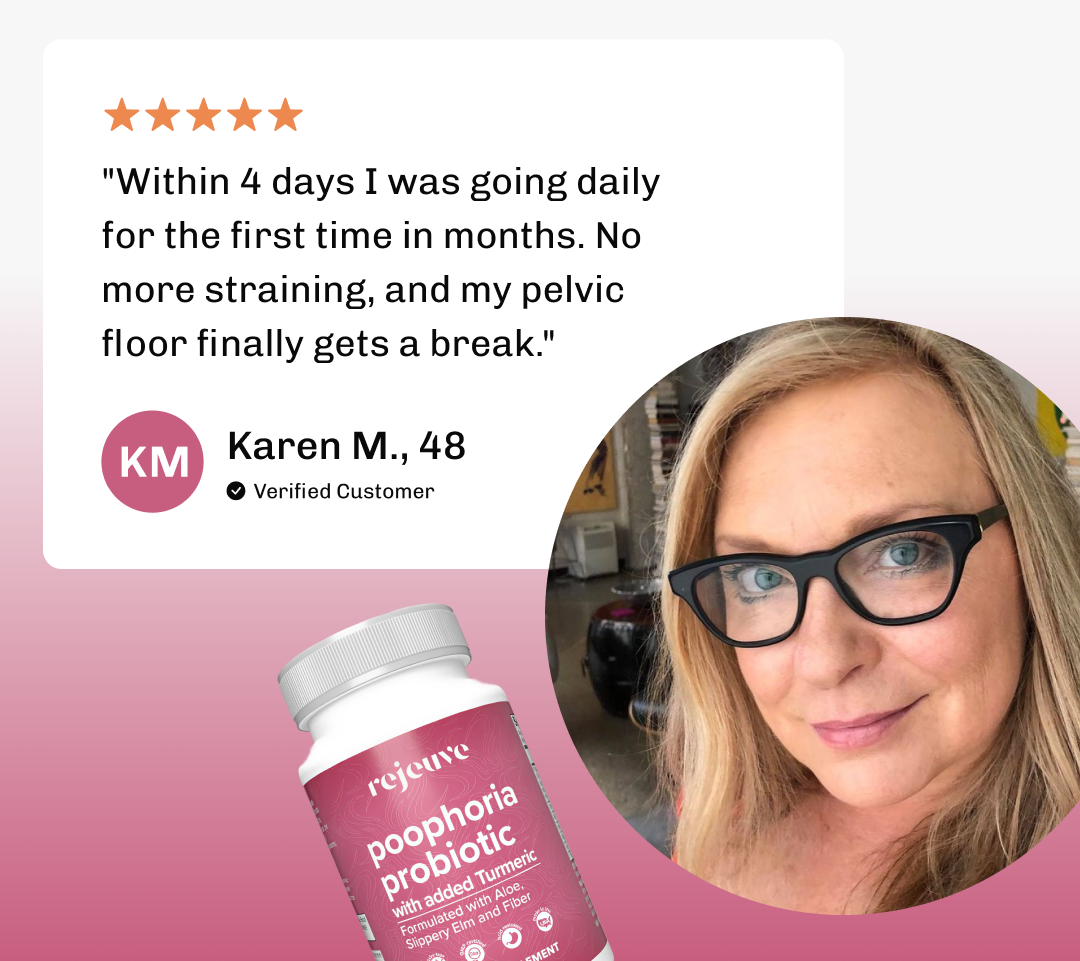 Poophoria Patented Probiotic Blend