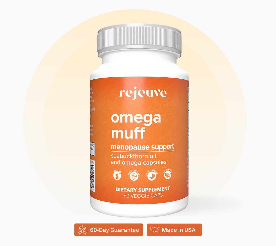 Omega Muff - Seabuckthorn & Omegas