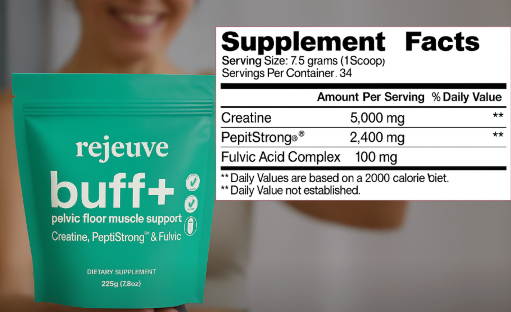Buff Plus - Complete Pelvic Support