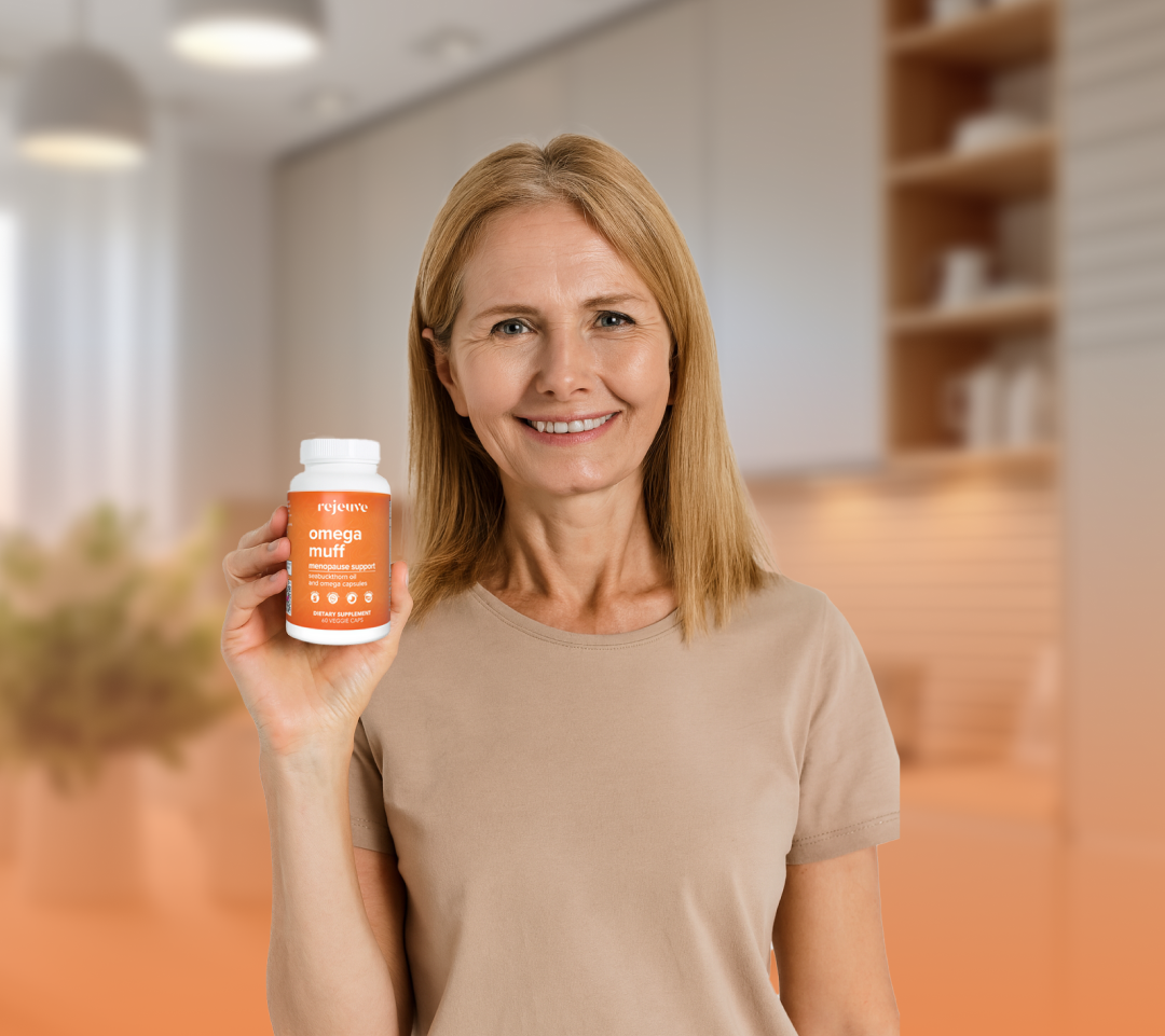 Omega Muff - Seabuckthorn & Omegas
