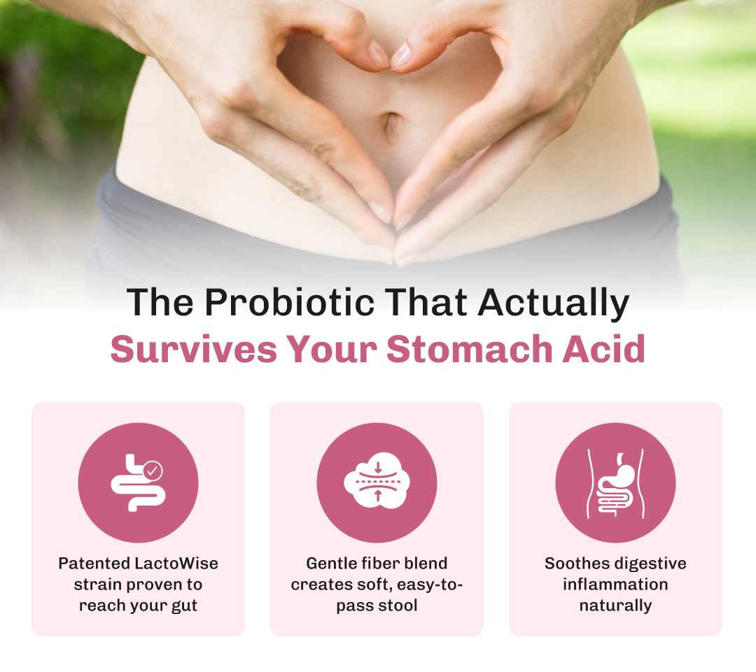 Poophoria Patented Probiotic Blend