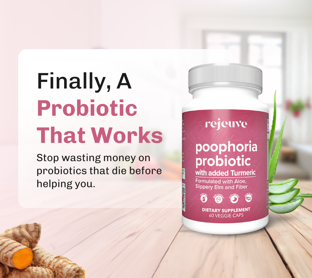 Poophoria Patented Probiotic Blend