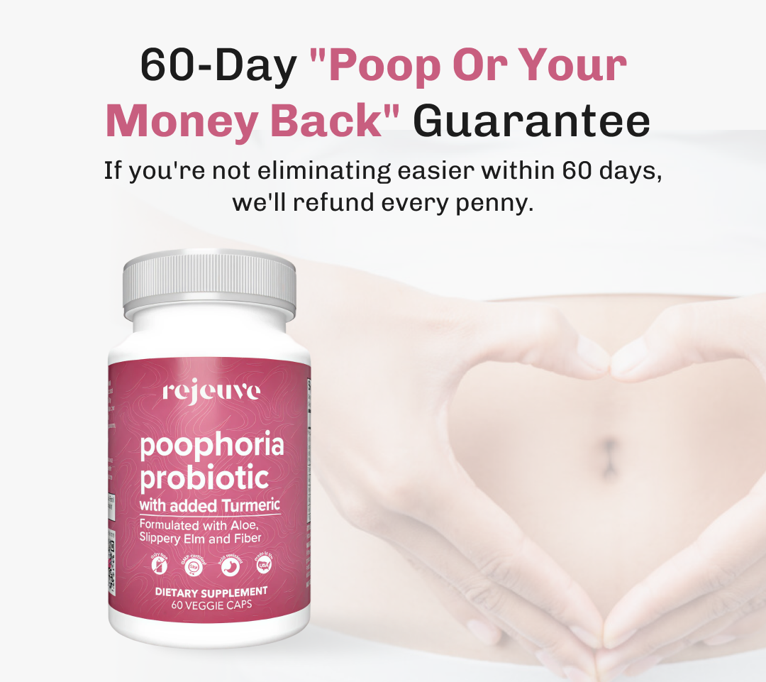Poophoria Patented Probiotic Blend