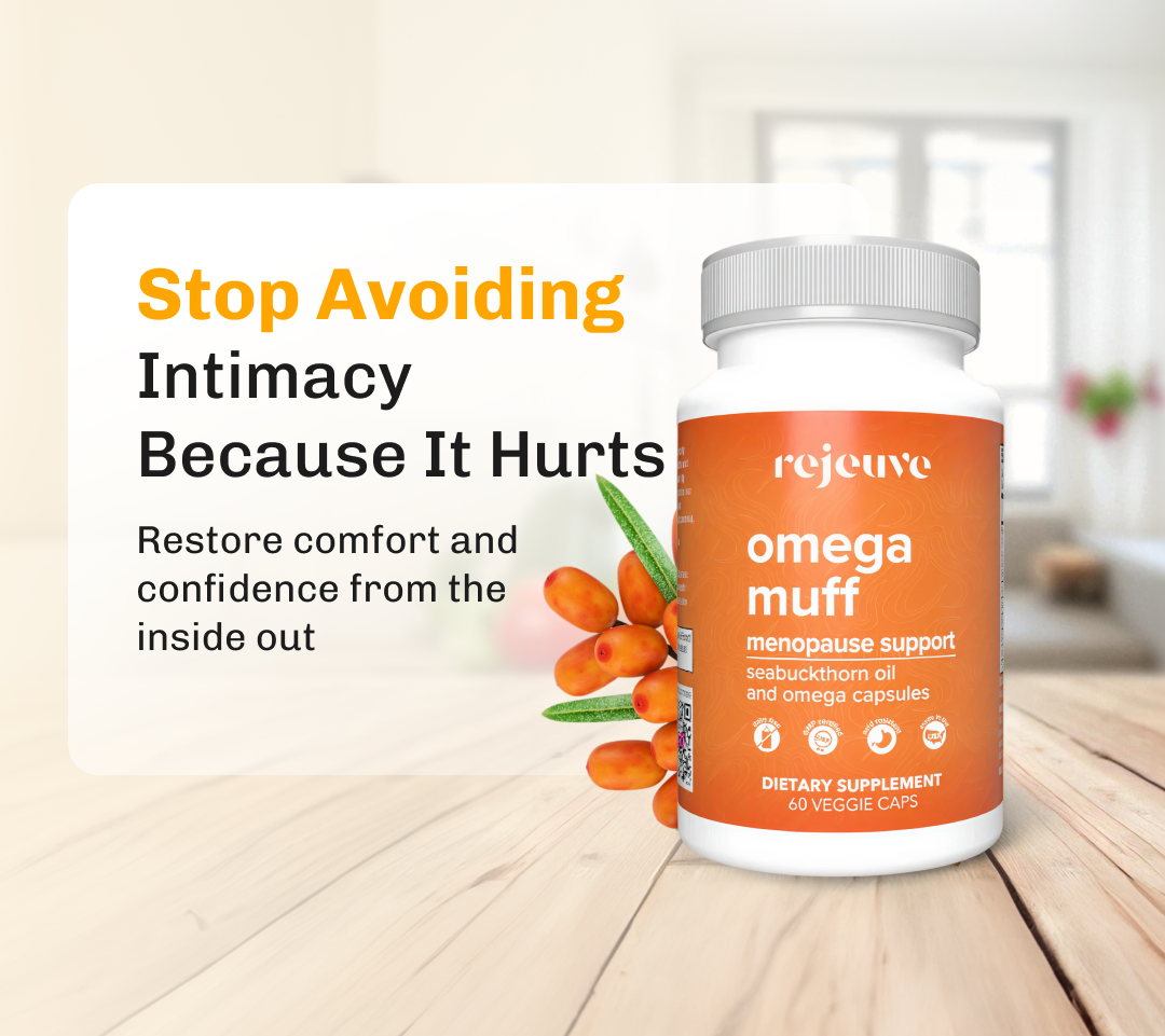 Omega Muff - Seabuckthorn & Omegas