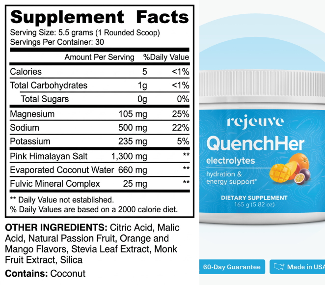 QuenchHer Hydrate